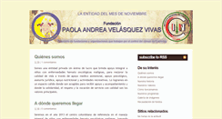 Desktop Screenshot of fpaolaandrea.blogspot.com