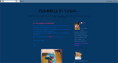 Desktop Screenshot of erika-fabbricadisogni.blogspot.com