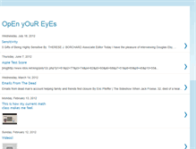 Tablet Screenshot of justopenyoureyes-insaneblogger.blogspot.com