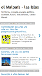 Mobile Screenshot of elmalpais-lasislas.blogspot.com