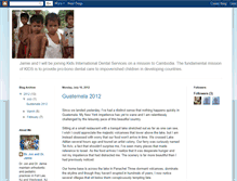 Tablet Screenshot of cambodiadentalmission2012.blogspot.com