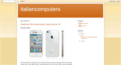 Desktop Screenshot of italiancomputers.blogspot.com