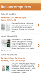 Mobile Screenshot of italiancomputers.blogspot.com