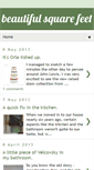 Mobile Screenshot of beautifulsquarefeet.blogspot.com