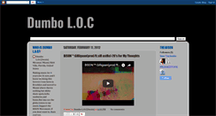 Desktop Screenshot of dumboloc.blogspot.com