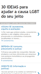 Mobile Screenshot of 30ideias.blogspot.com
