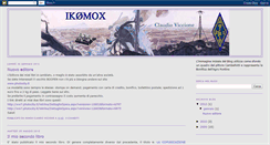 Desktop Screenshot of ik0mox.blogspot.com