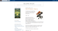 Desktop Screenshot of blainestaat.blogspot.com