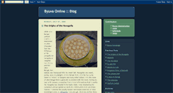 Desktop Screenshot of byuvaonline.blogspot.com