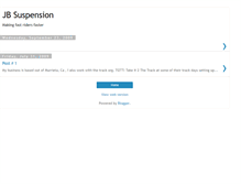 Tablet Screenshot of jbsuspension.blogspot.com