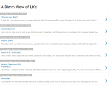 Tablet Screenshot of dimmview.blogspot.com