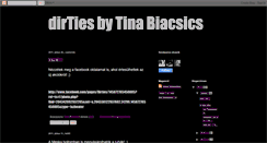 Desktop Screenshot of dirtiesclothing.blogspot.com