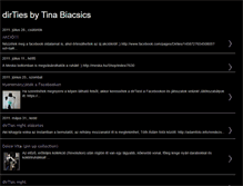 Tablet Screenshot of dirtiesclothing.blogspot.com