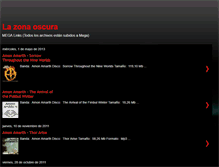 Tablet Screenshot of darkzonedark.blogspot.com