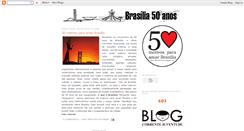 Desktop Screenshot of 50anosbrasilia.blogspot.com