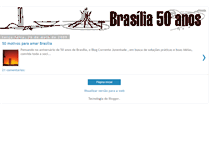 Tablet Screenshot of 50anosbrasilia.blogspot.com