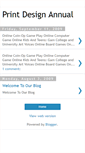 Mobile Screenshot of printdesignannual.blogspot.com