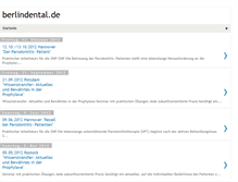 Tablet Screenshot of berlindental.blogspot.com