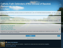 Tablet Screenshot of cfdbacolod.blogspot.com