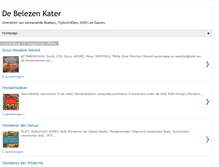 Tablet Screenshot of debelezenkater.blogspot.com