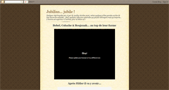 Desktop Screenshot of jubilius.blogspot.com
