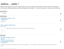 Tablet Screenshot of jubilius.blogspot.com