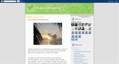 Desktop Screenshot of hcdoeslatinamerica.blogspot.com