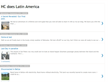 Tablet Screenshot of hcdoeslatinamerica.blogspot.com