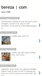 Mobile Screenshot of berezacom.blogspot.com