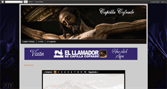 Desktop Screenshot of capillacofrade.blogspot.com