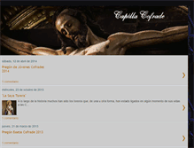 Tablet Screenshot of capillacofrade.blogspot.com