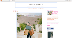 Desktop Screenshot of jessicahagy.blogspot.com