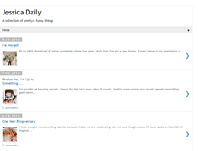 Tablet Screenshot of jessicahagy.blogspot.com