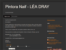 Tablet Screenshot of leadraynaif.blogspot.com