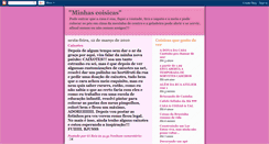 Desktop Screenshot of minhascoisicas.blogspot.com