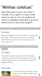 Mobile Screenshot of minhascoisicas.blogspot.com