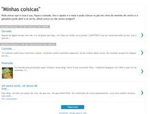 Tablet Screenshot of minhascoisicas.blogspot.com