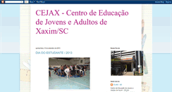 Desktop Screenshot of cejaxxaxim.blogspot.com