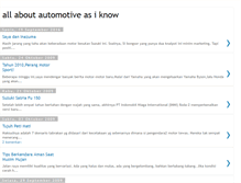 Tablet Screenshot of dimasautomotif.blogspot.com