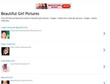 Tablet Screenshot of beautifulgirlpictures.blogspot.com