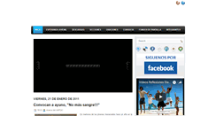Desktop Screenshot of esperanza-juvenil.blogspot.com