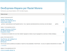 Tablet Screenshot of devexpresshispano.blogspot.com