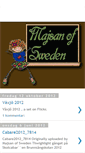 Mobile Screenshot of majsanofsweden.blogspot.com
