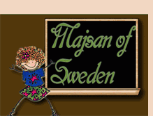 Tablet Screenshot of majsanofsweden.blogspot.com