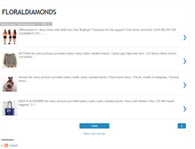 Tablet Screenshot of floraldiamond-s.blogspot.com