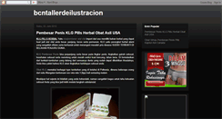 Desktop Screenshot of bcntallerdeilustracion.blogspot.com