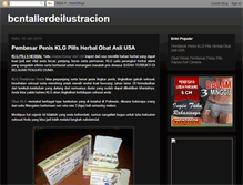 Tablet Screenshot of bcntallerdeilustracion.blogspot.com