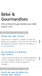 Mobile Screenshot of bebeetgourmandises.blogspot.com