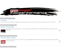 Tablet Screenshot of bogar-performance.blogspot.com