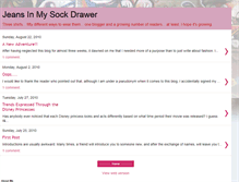Tablet Screenshot of jeansinmysockdrawer.blogspot.com